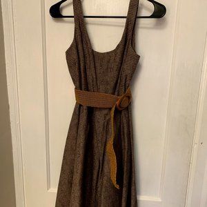 Nine West Belted Sundress